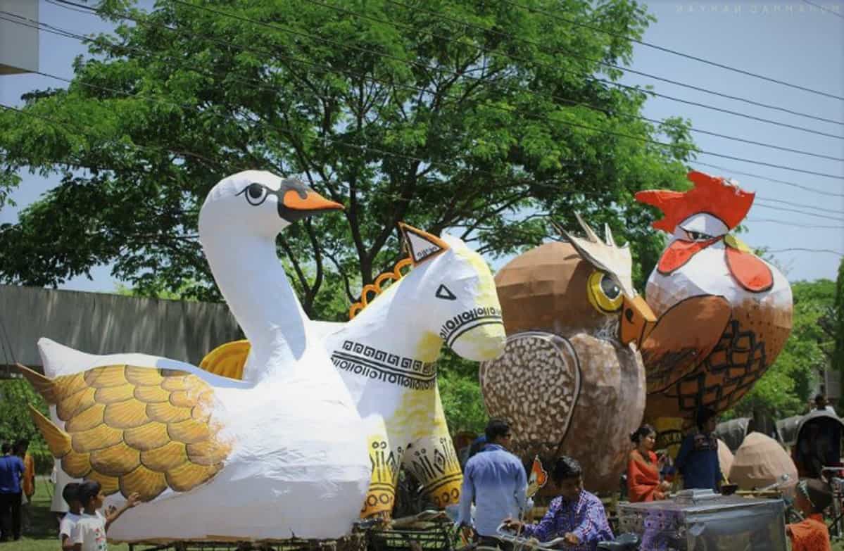 মঙ্গল শোভাযাত্রা মাসকট Pahela Baisakh Mascots