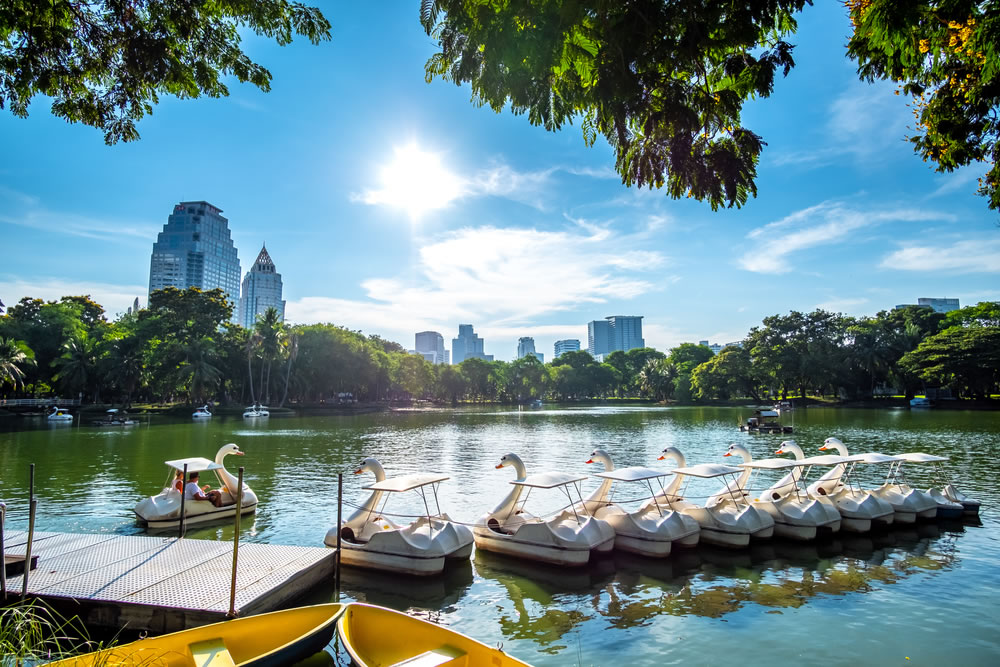 Lumpini Park Bangkok Travel Guide
