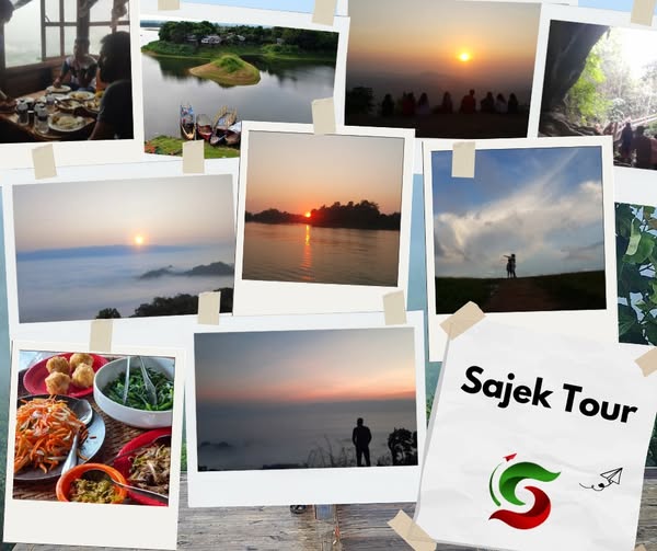 sajek langudu tour